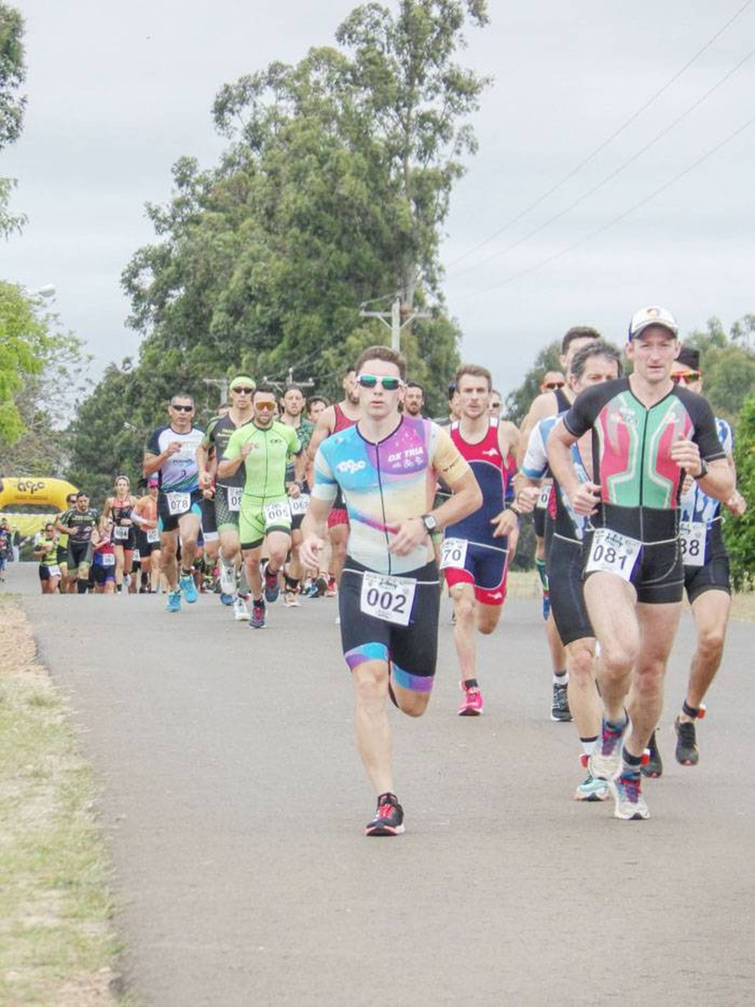 Gran final para el  Duatlón Jeep en Santa Ana