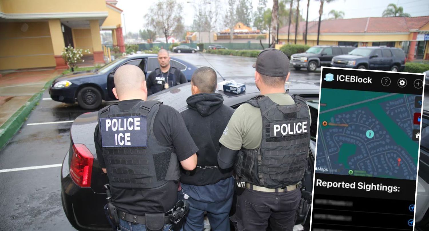 La CASA BLANCA «molesta» por aplicación que alerta a migrantes sobre llegada del ICE