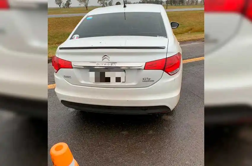 Ingresos ilegales: otro vehículo intentó entrar a Mar del Plata por la colectora