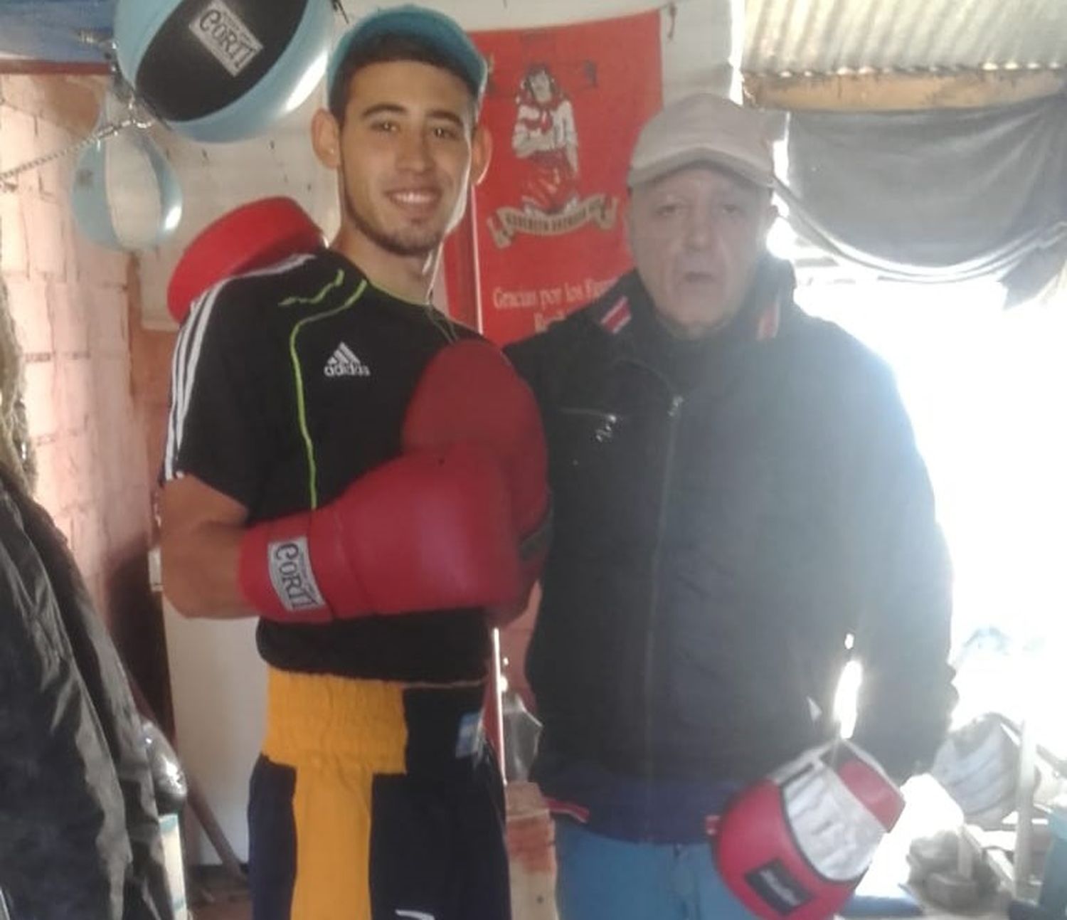 La conmovedora historia de superación de Jorge Lamas y Agustín Velázquez, con el boxeo como motor