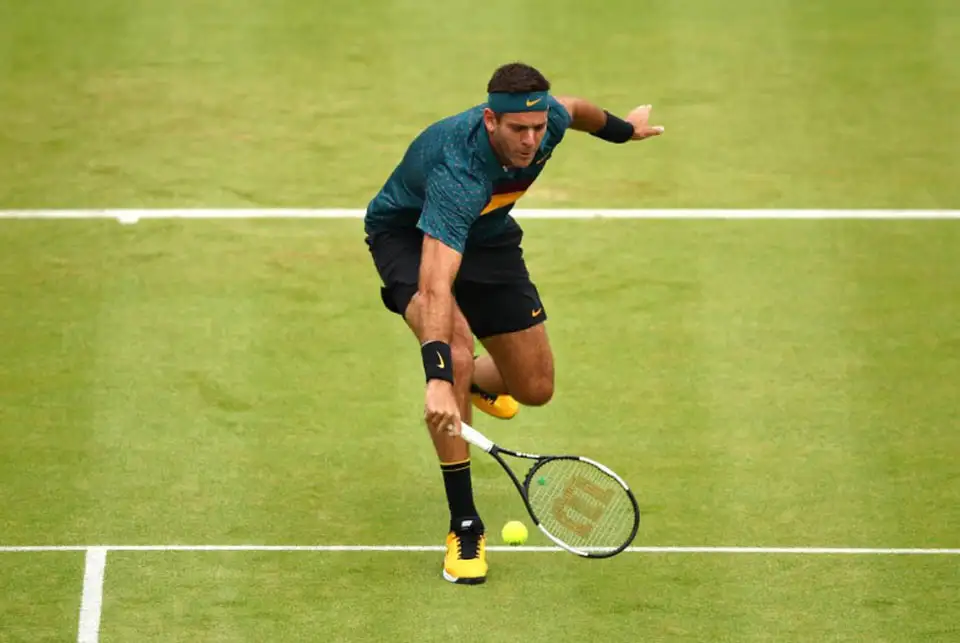 Del Potro arrancó con un triunfo Queens