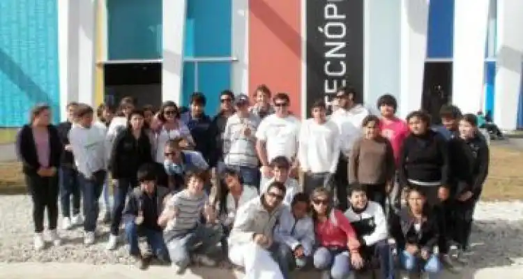Chicos del envión en Tecnópolis