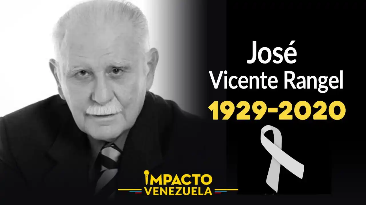 PERFIL: José Vicente Rangel el hombre de hierro de la izquierda de Venezuela