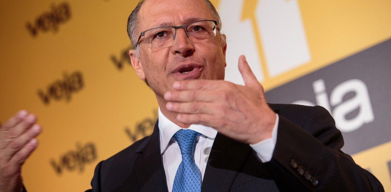Vicepresidente y ministro de Desarrollo, Industria, Comercio y Servicios brasileño Geraldo Alckmin