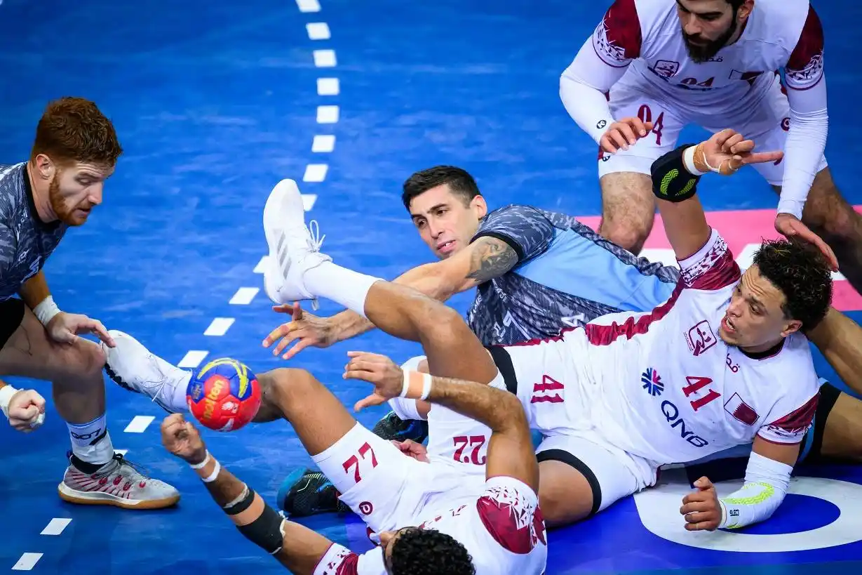 Los Gladiadores cerraron el Mundial con una victoria ante Qatar