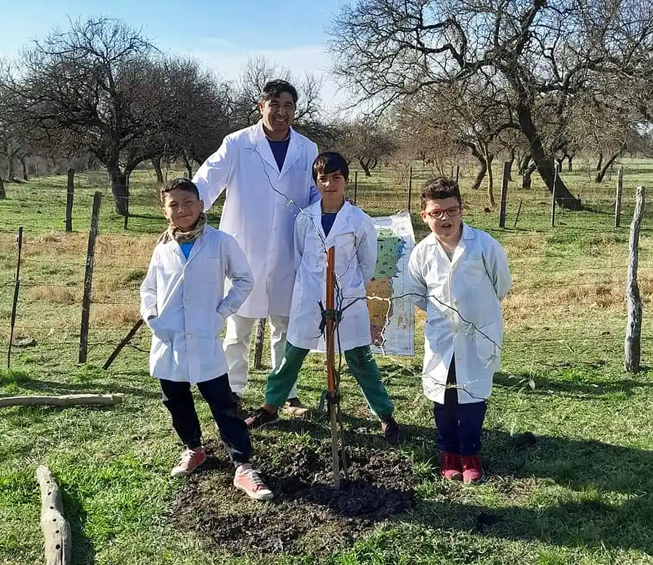 Ramón Velázquez: “El mensaje es que ya no podemos vivir sin sombra”