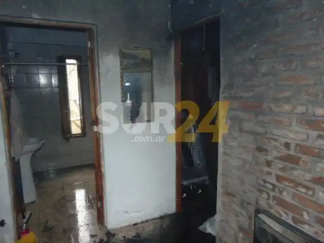 Venado Tuerto: dos incendios de viviendas en la mañana del sábado
