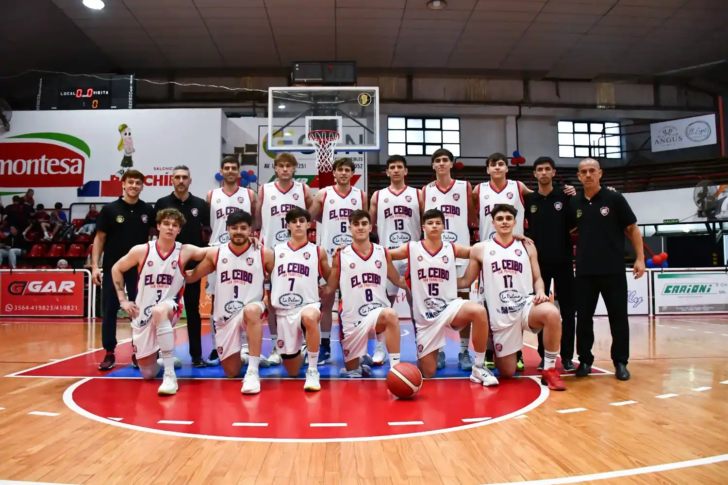 Victoria de la “Flor Nacional” en el “Cena”