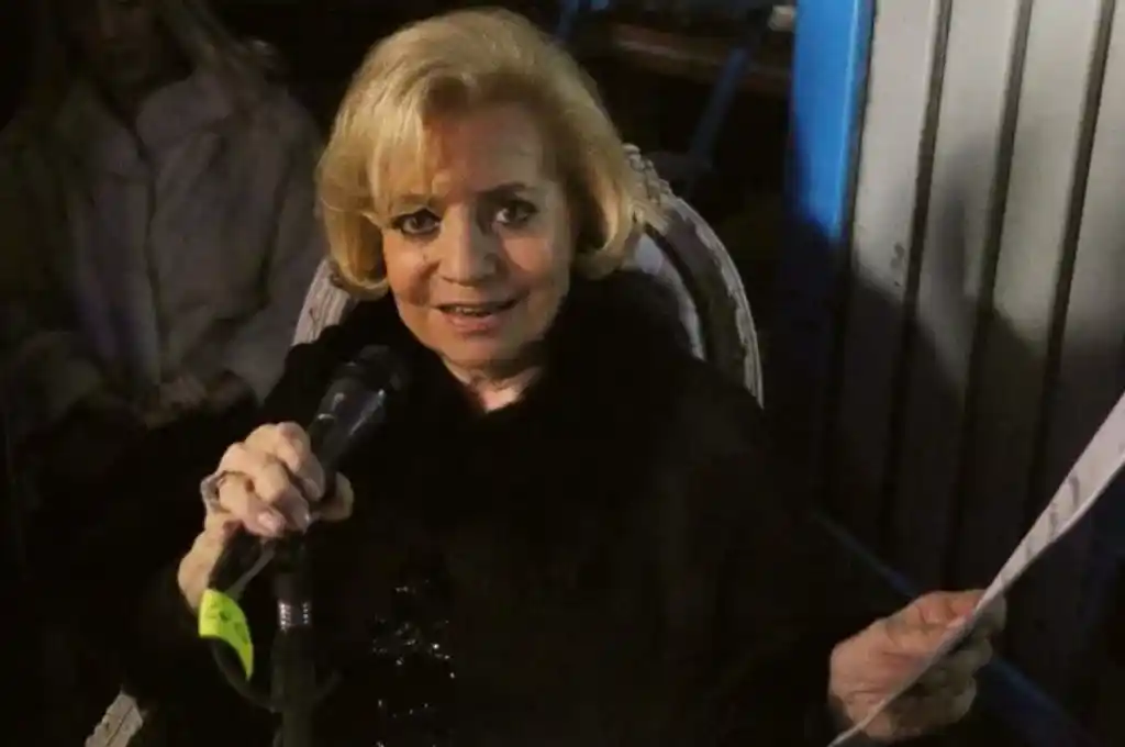 Murió Nelly Trenti, la locutora de Mirtha Legrand