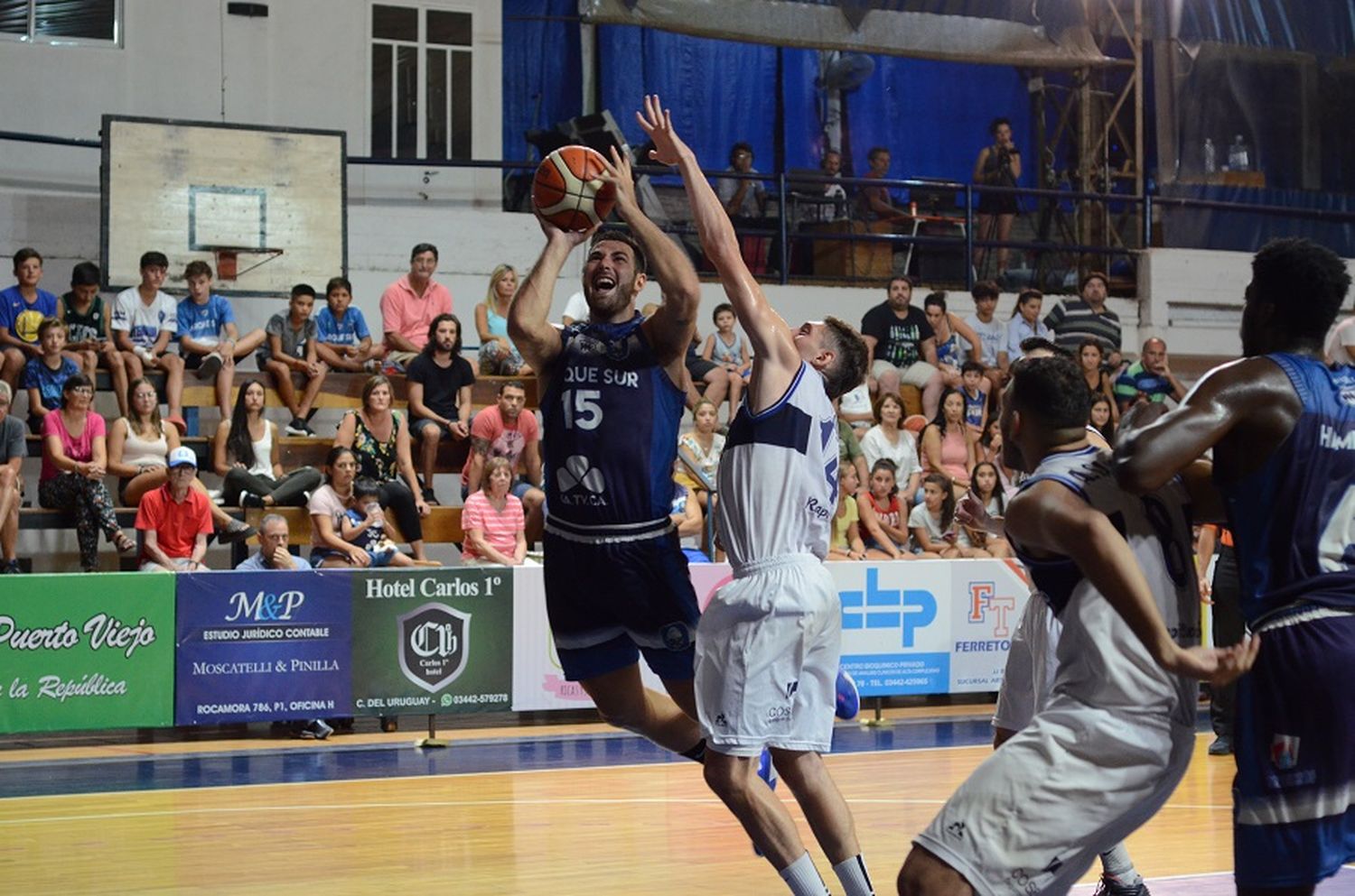 Con Zulberti, Parque Sur festejó ante Gimnasia