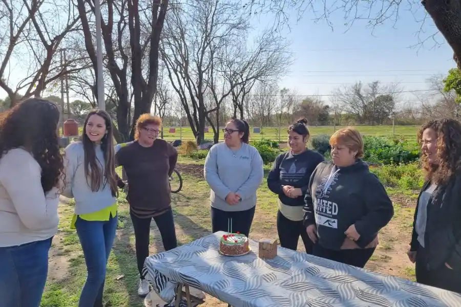 Cumple dos años la huerta agroecológica comunitaria de nuestra ciudad