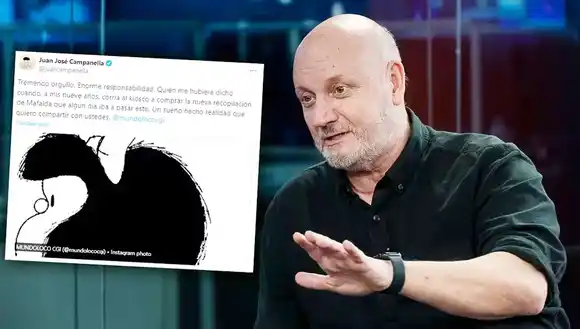 Juan José Campanella hará una serie sobre Mafalda: “Un sueño hecho realidad”