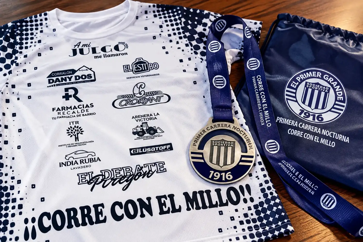 Primera Maraton nocturna de Sociedad Sportiva