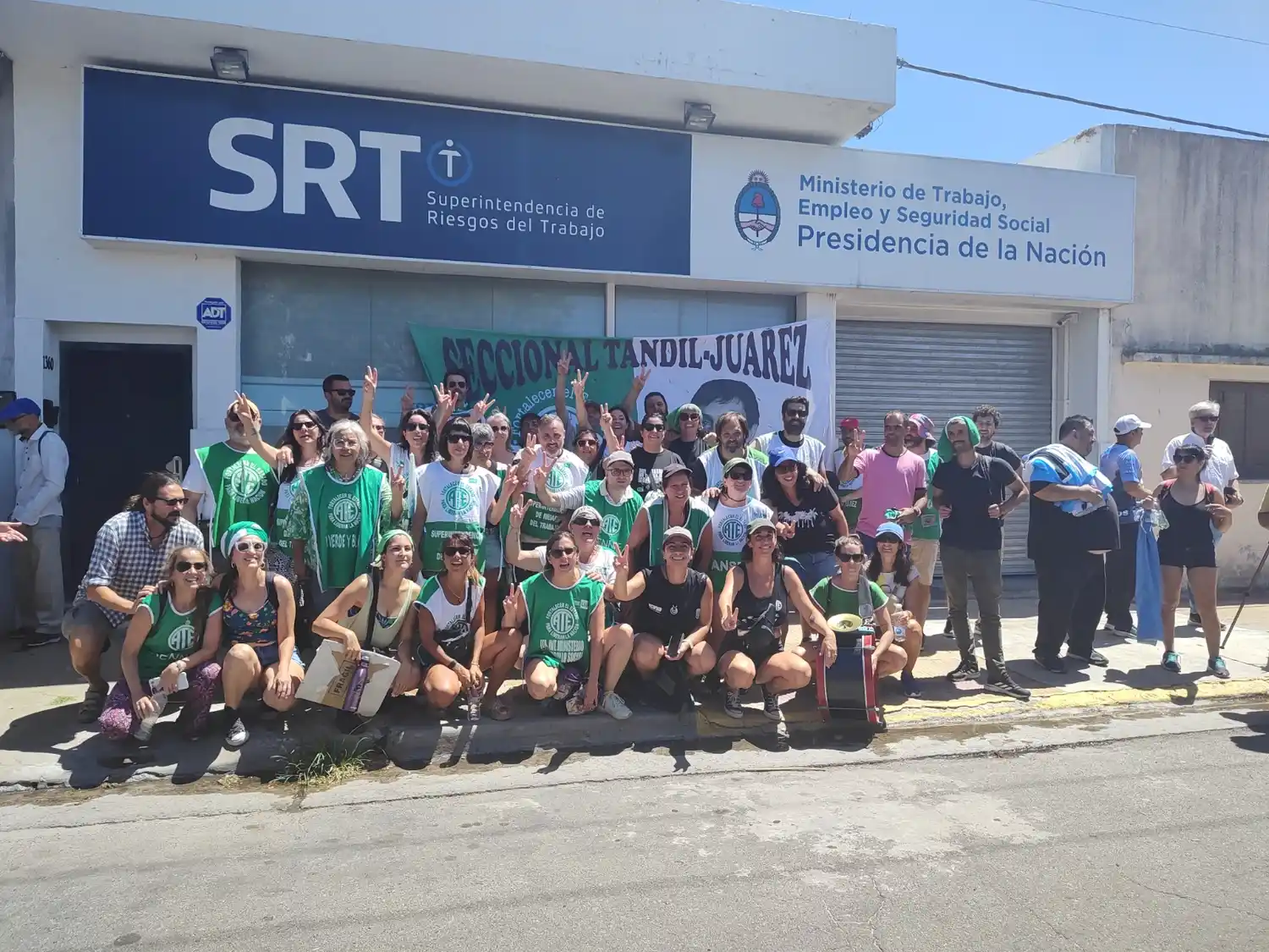 ATE trabajadores - 1