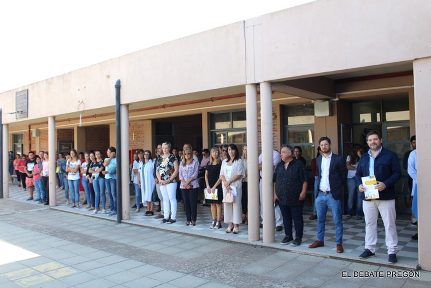 Se realizó acto inaugural del ciclo lectivo 2023