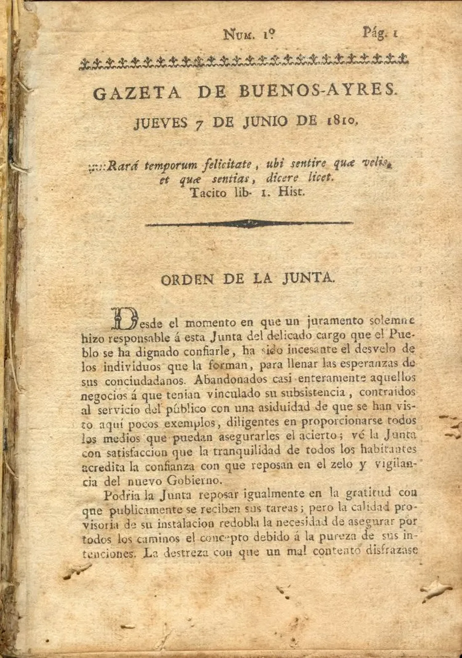 Día del Periodista: por qué se celebra cada 7 de junio