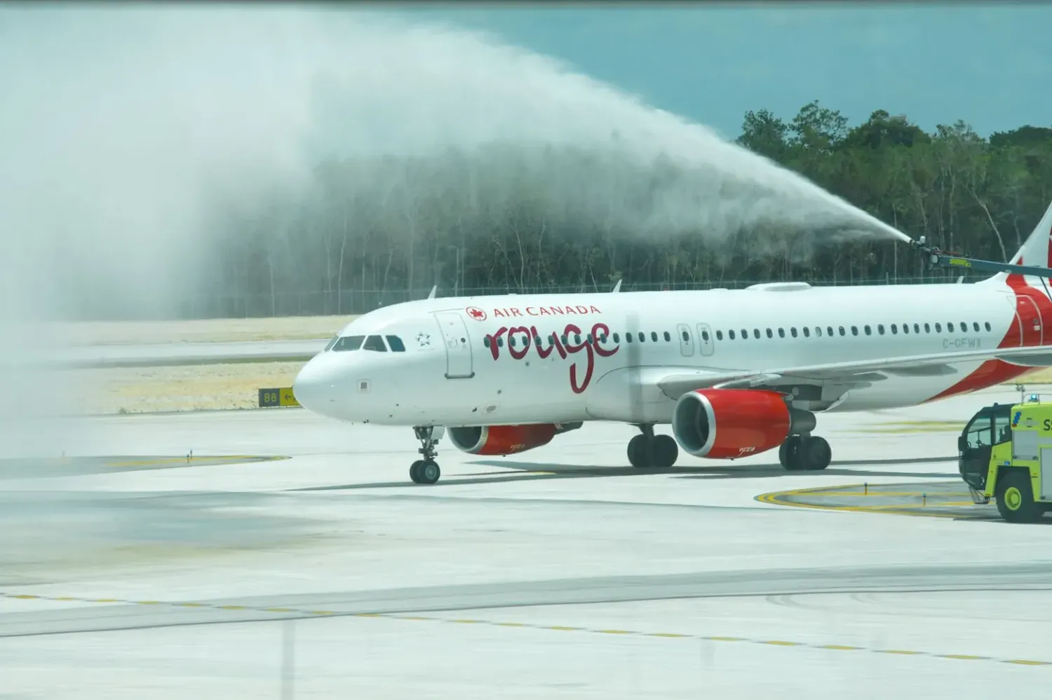 Air Canada Rouge es la primera aerolínea canadiense en operar vuelos a Tulum, México