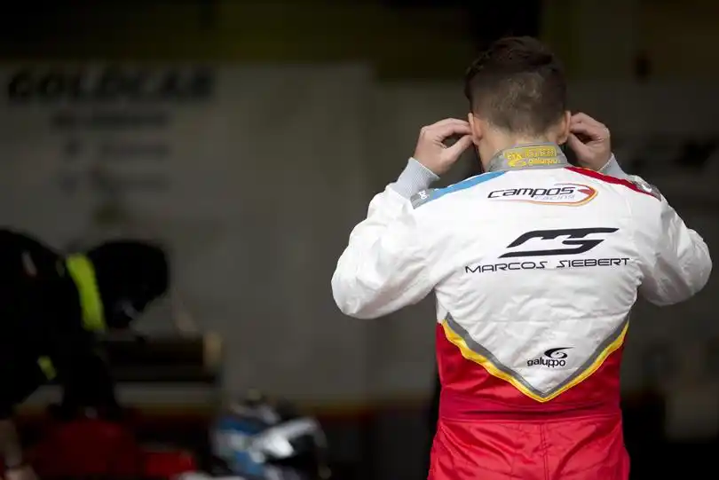 GP3: Siebert 9° en Barcelona