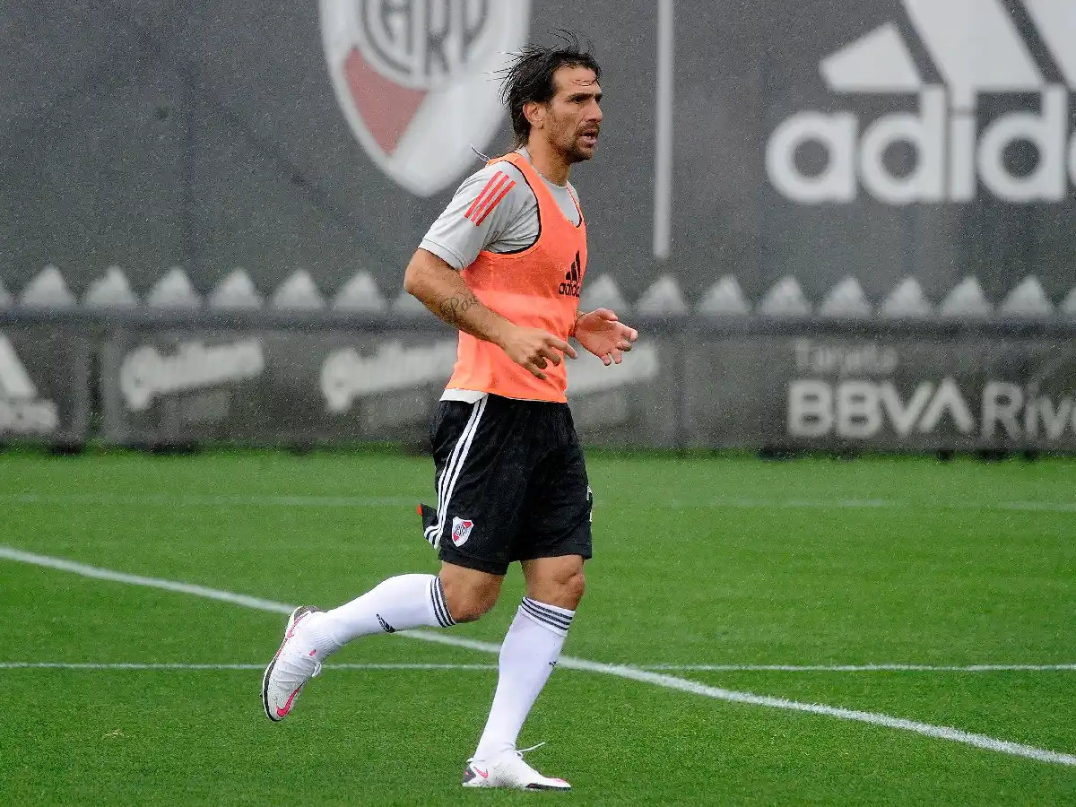 River volvió al trabajo y Ponzio está cerca del regreso