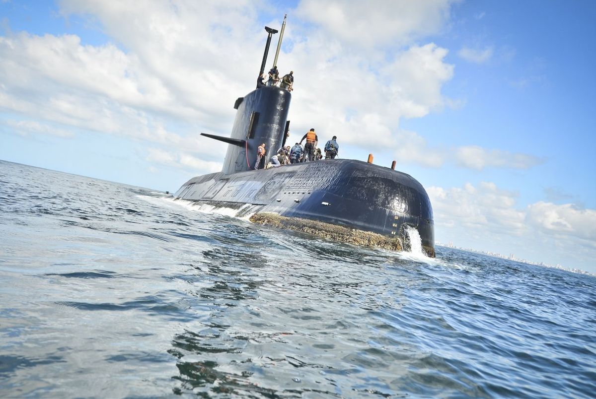 Indonesia: desapareció un submarino con 53 personas a bordo
