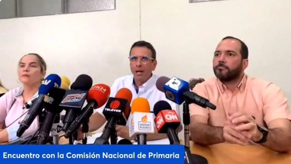 Henrique Capriles quiere una elección primaria «sin exclusividad», que permita votar a todos los venezolanos