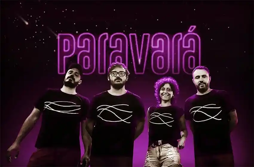 Paravará: groove y swing porteño con imágenes de Mar del Plata
