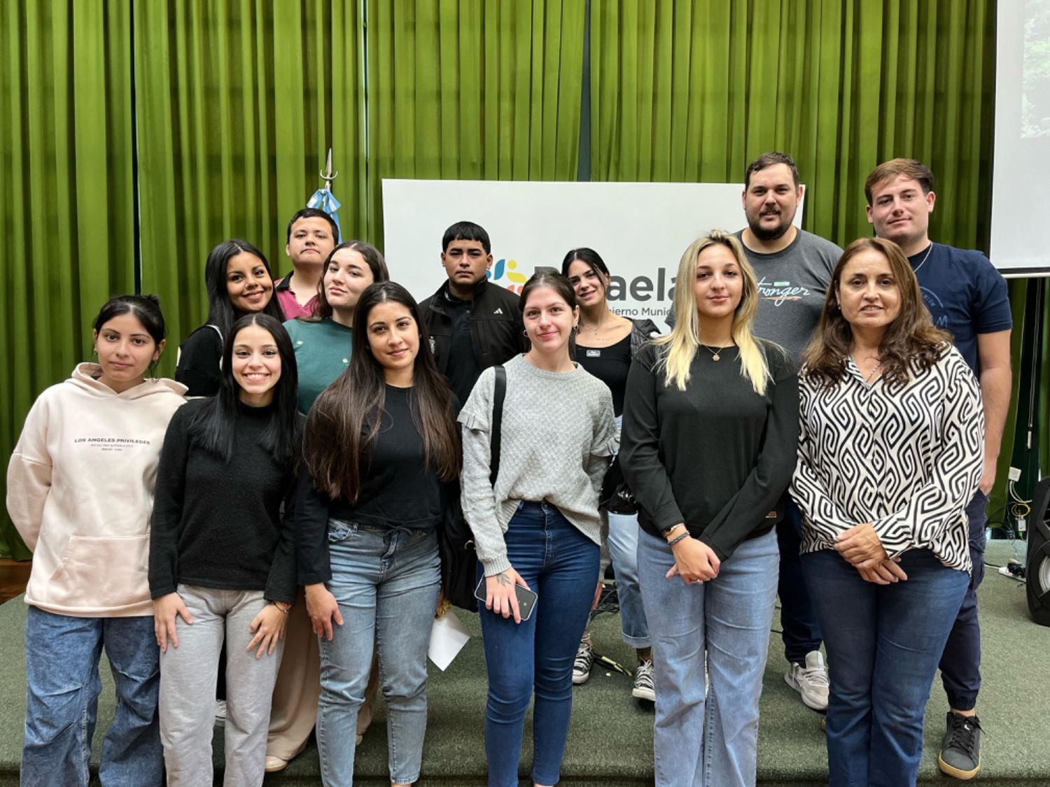 Entrenamiento para el trabajo: Más de 40 jóvenes participaron del programa durante el año