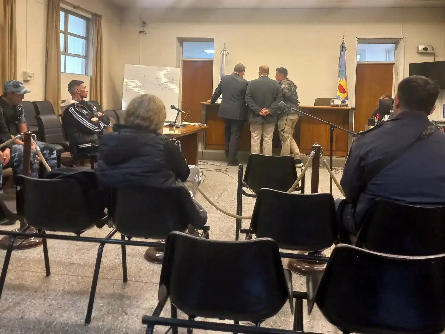 El acusado siguió los pormenores del juicio en su contra y quiso hablar sobre su vida en la cárcel.