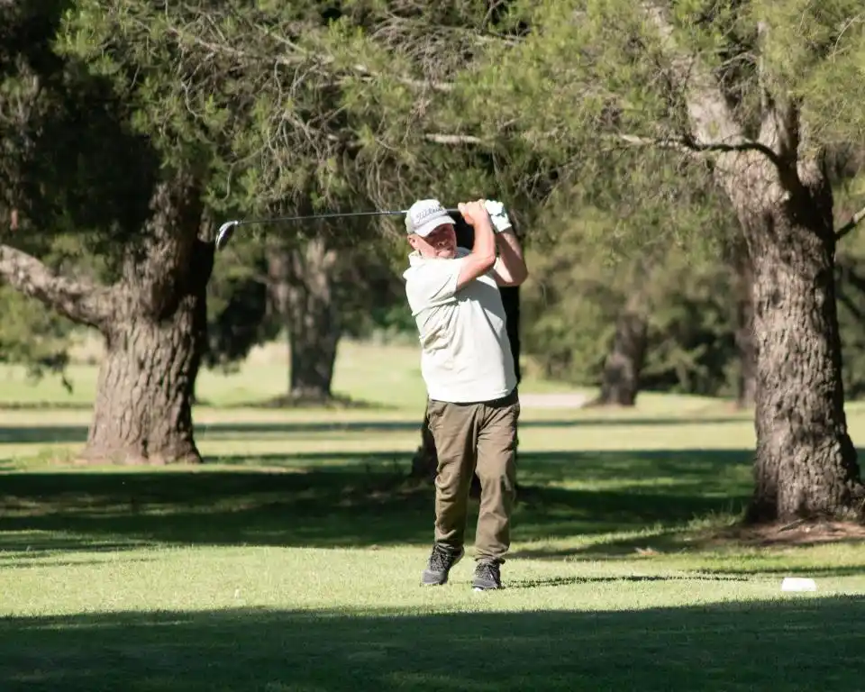 El golf de Tres Arroyos en plena actividad