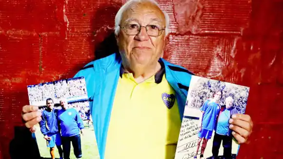 Murió Ramón Maddoni, descubridor de Tevez, Paredes y otras estrellas de Argentina