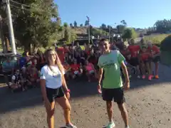El running realizó una movida solidaria por Micaela Romano