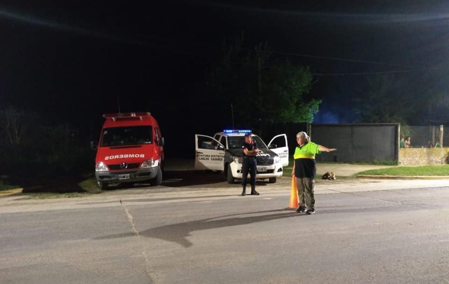 Cuarentena: Torchio estalló por falla en control y rechazó "que un chanta venga a Casares a hacerse el piola"