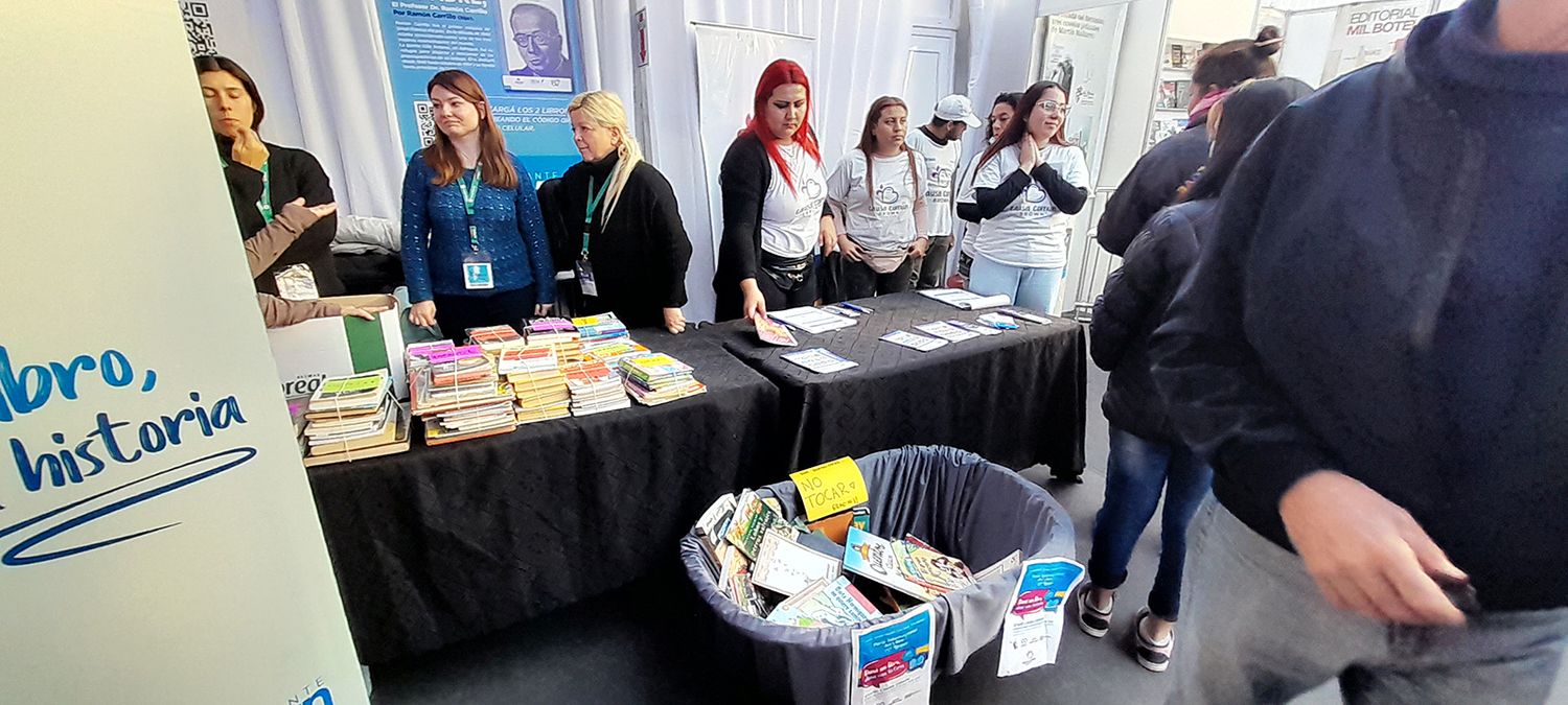 Almirante Brown: "Causa común" recolectó más de 700 libros en campaña de donación