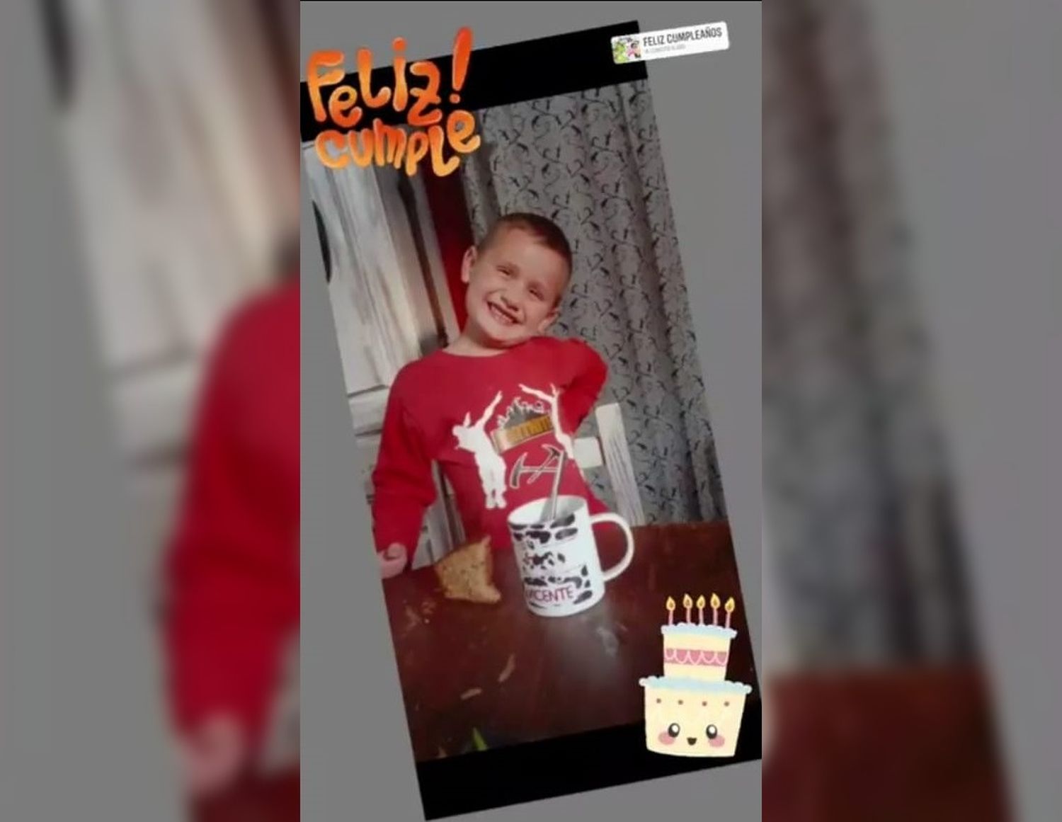 ¡Feliz cumpleaños, Vicente!
