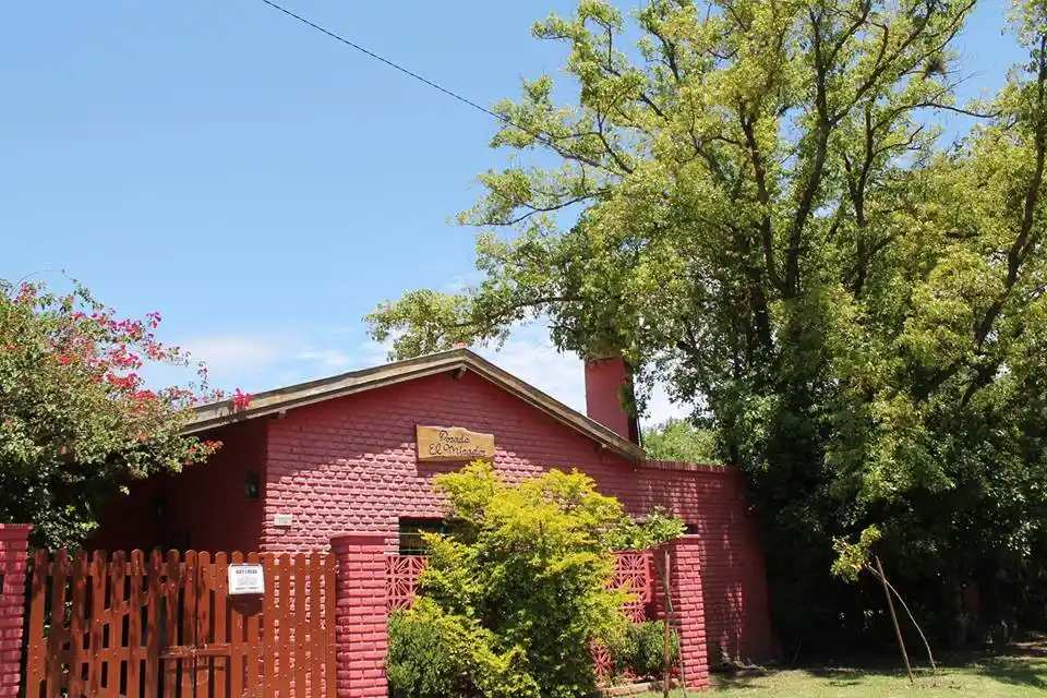 posada el mirador frente