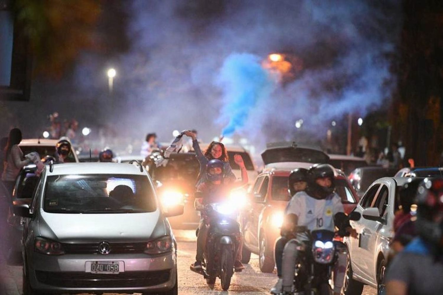 Formosa celebró el título de la Selección Argentina