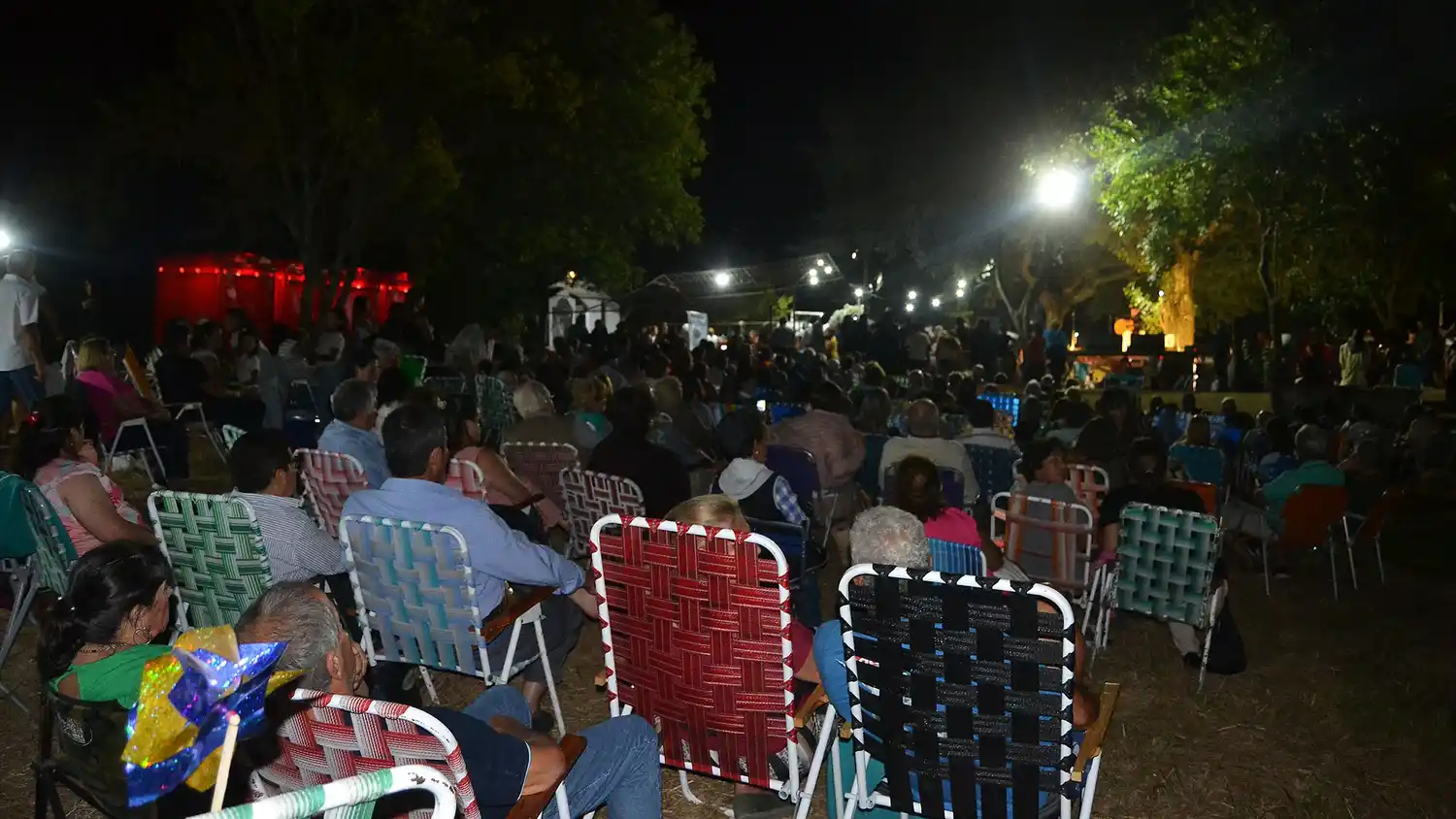 El "Fogón de la Amistad" volvió a encender el espíritu solidario