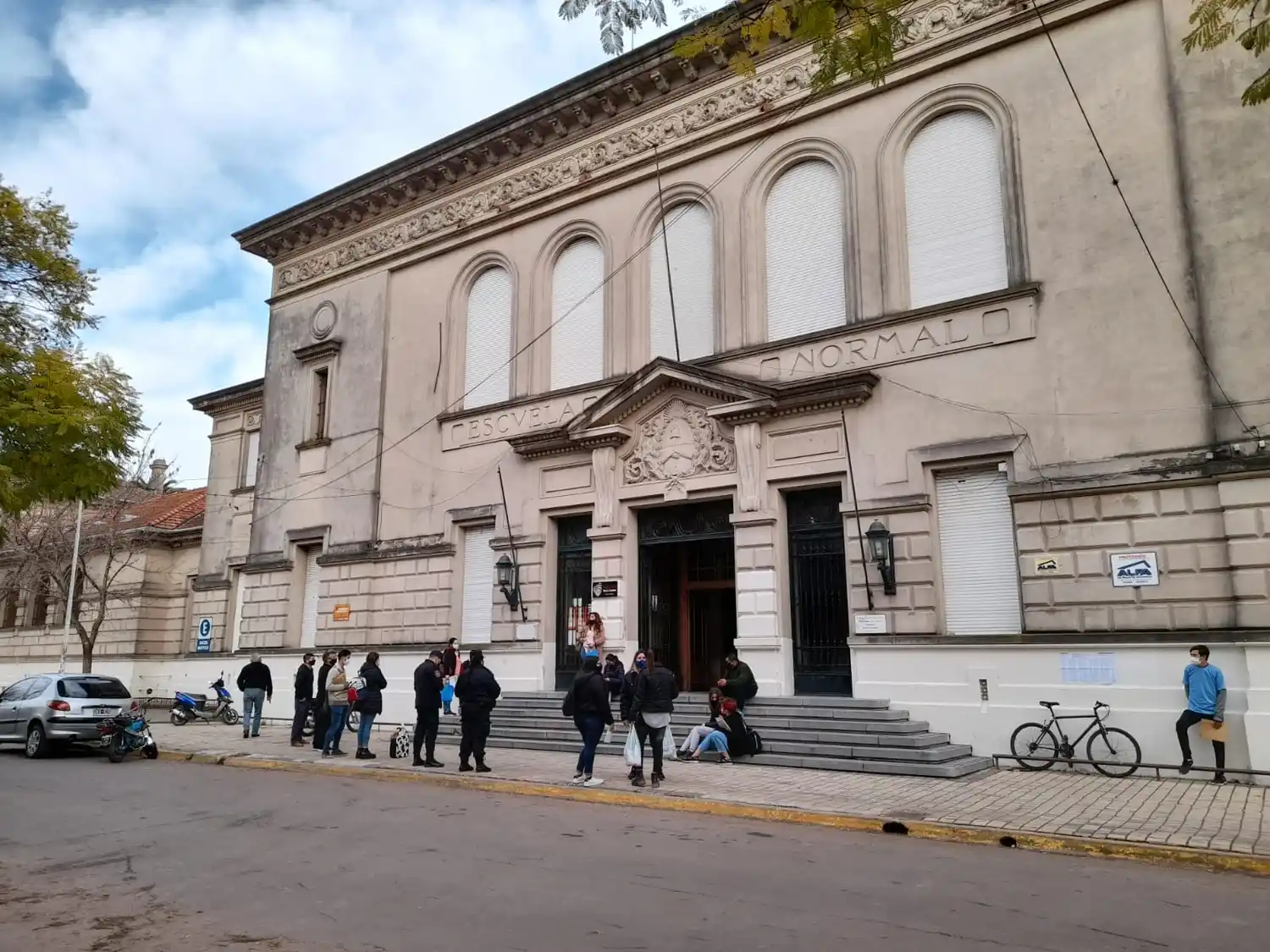 Escuela Normal. Foto ilustrativa: La Opinión