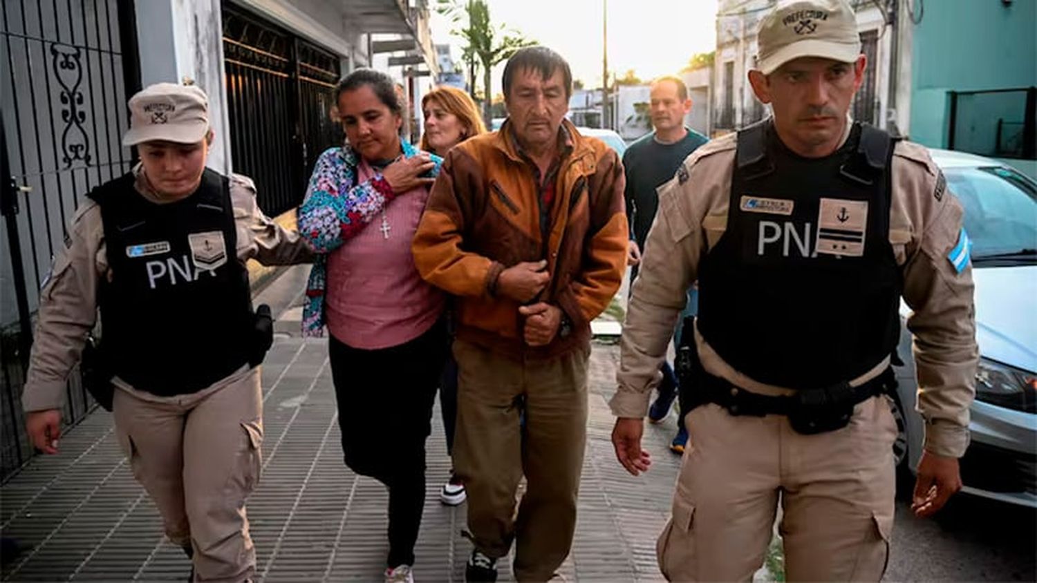 María Noguera y José Peña presentaron un escrito a la justicia.