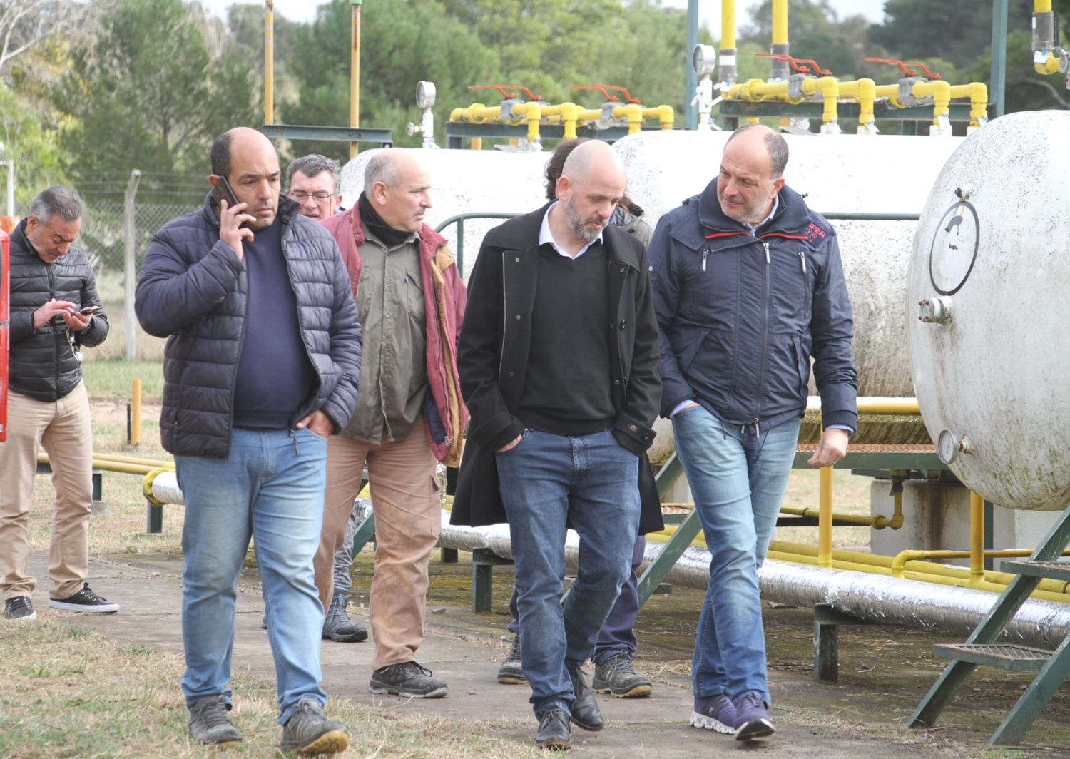 El servicio de BAGSA se amplía también en Bellocq