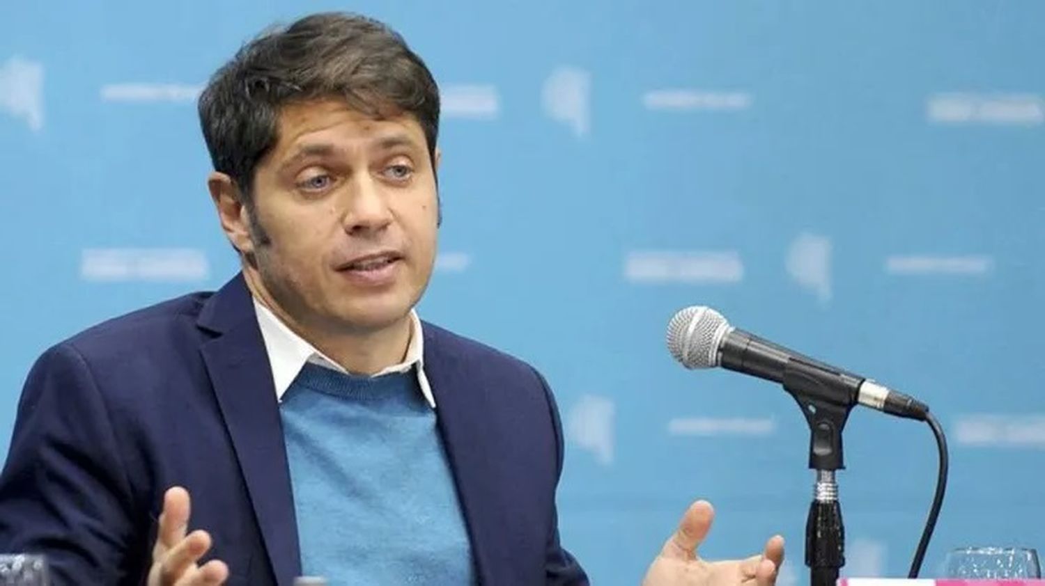 Kicillof defendió la incorporación de nuevos trabajadores 