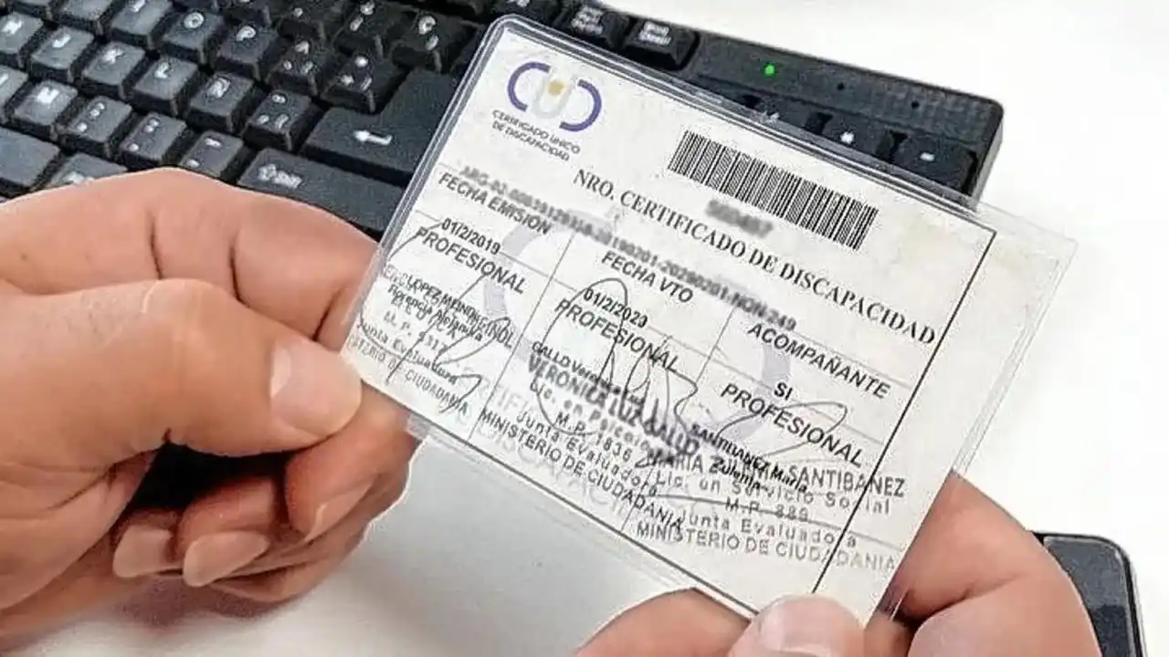 El uso y abuso del Certificado Único de Discapacidad