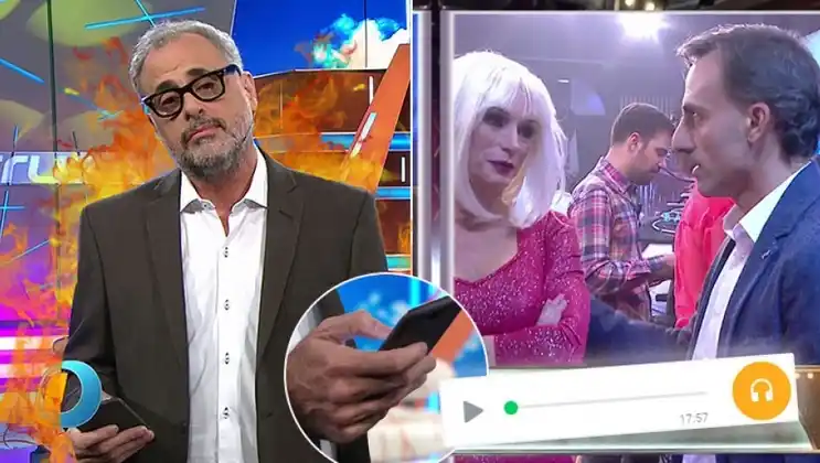La furia de Rial porque Latorre fue a ShowMatch con sus hijos ¿Y la cautelar?