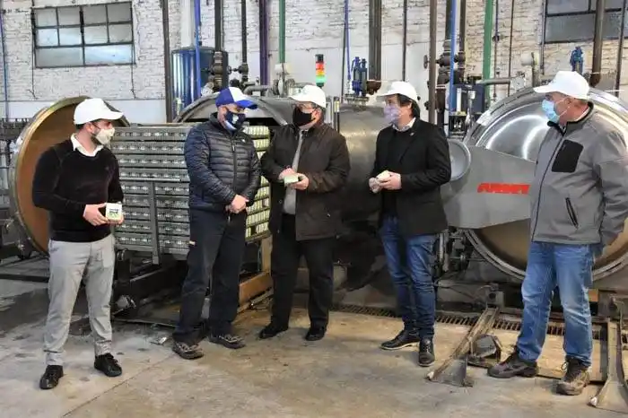 Elaboración local con proyección  nacional e internacional