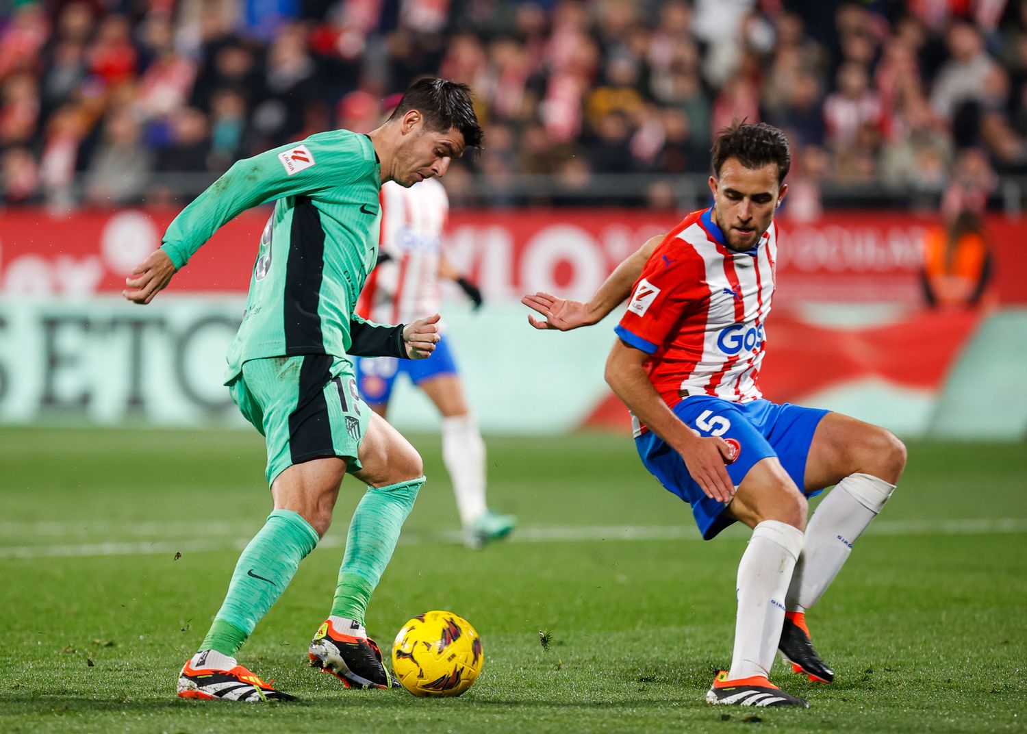 Girona se llevó un gran partido.