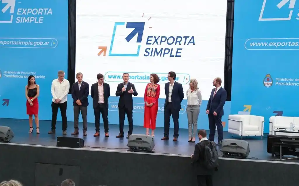 El Gobierno bonificará los envíos de mil nuevas exportaciones a través de Exporta Simple