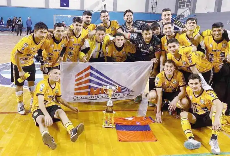 Sindicato de Correo es campeón
del Provincial de Copa Argentina