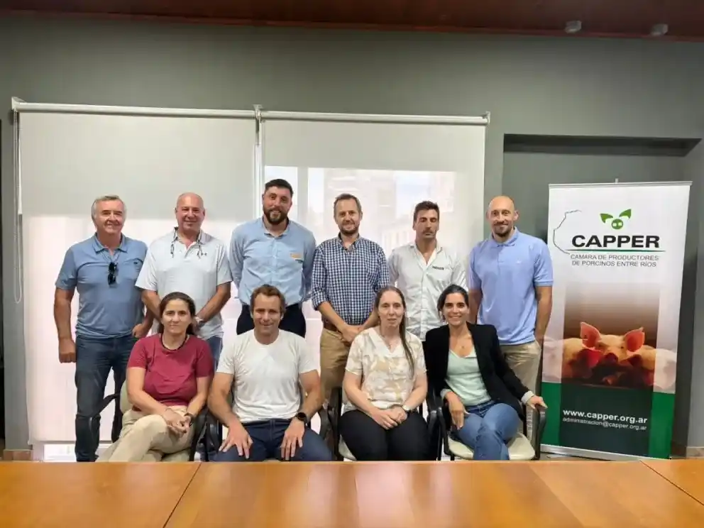 Nuevas autoridades en la  Cámara de Productores Porcinos de Entre Ríos