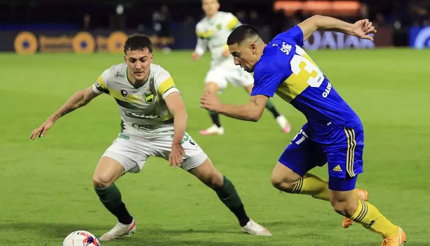 Boca no pudo con Defensa y Justicia y empató 0 a 0