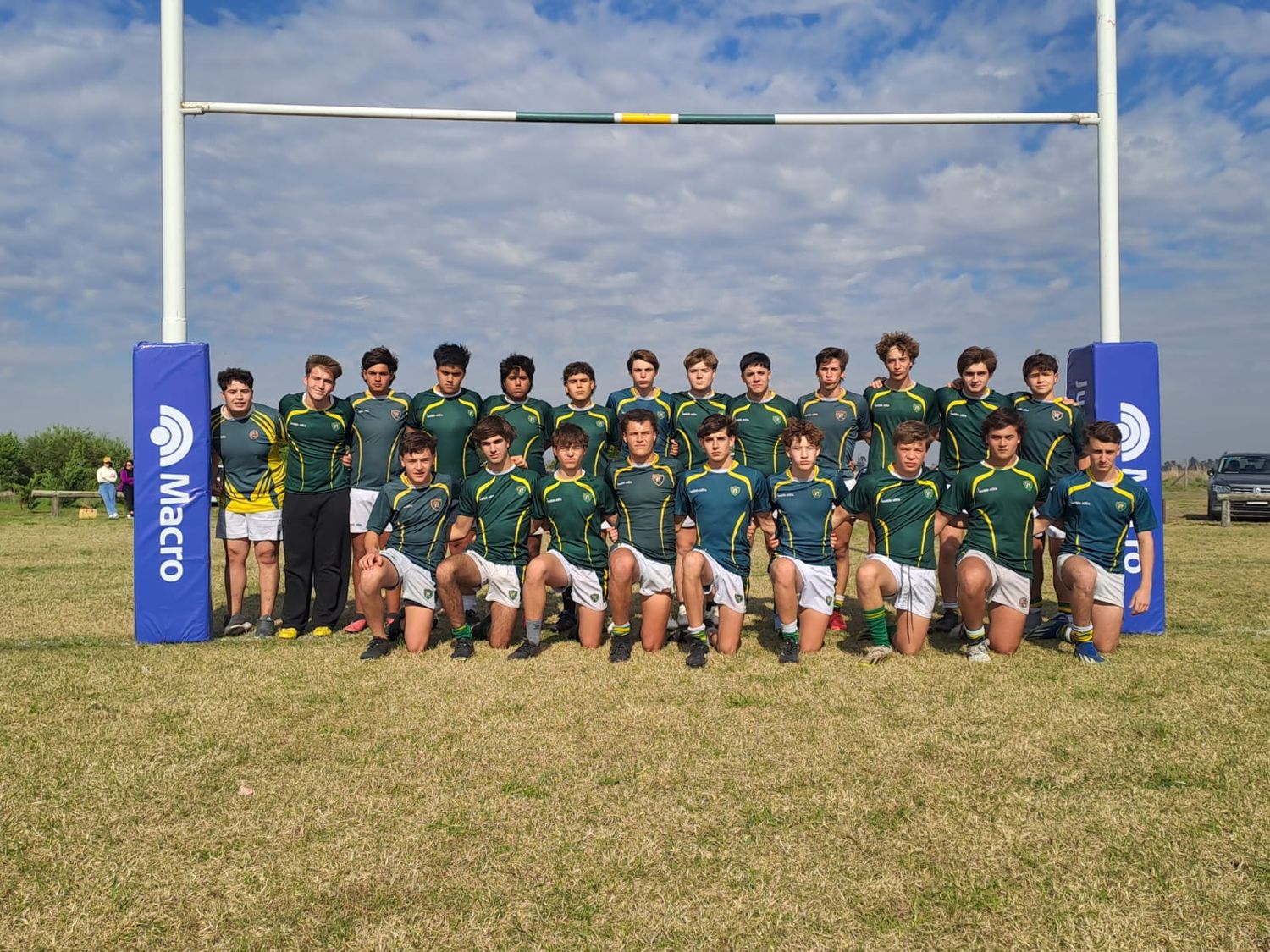 Rugby: triunfos del TARHC en M15 y M17